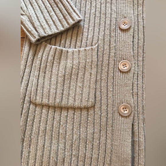 Pria Women’s Light Brown Long Sweater - size Small - Picture 3 of 12